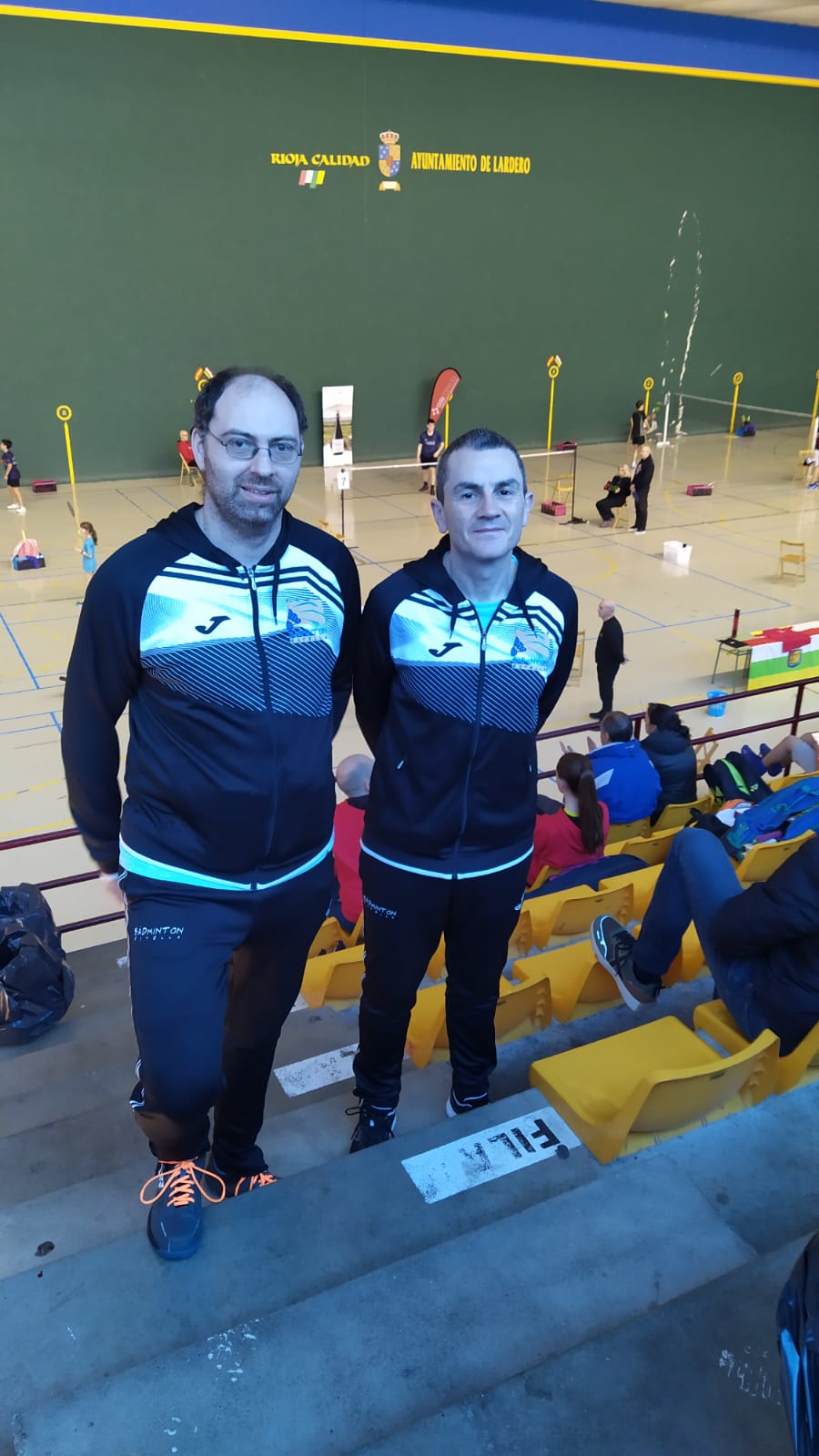 El pasado fin de semana el bádminton navarro afrontó varias competiciones